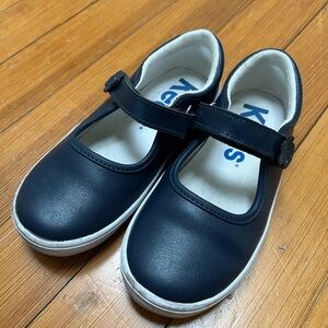 Keds Navy Blue Mary Jane Dress Shoes
